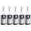 5Pcs Pack 4 Button Garage Door Remote Control Gate 868MHz Opener for HSE4-868-BS 3