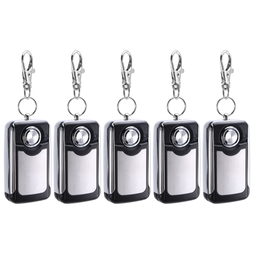5Pcs Pack 4 Button Garage Door Remote Control Gate 868MHz Opener for HSE4-868-BS 2