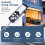 5Pcs Pack 4 Button Garage Door Remote Control Gate 868MHz Opener for HSE4-868-BS 9