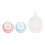 Ballon flottant soufflant petit train vert ABS 3xAA 14