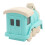 Ballon flottant soufflant petit train vert ABS 3xAA 10