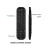 Air Remote Mouse Schwarz Kompakt 300mAh BT 5.0 11