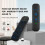 Air Remote Mouse Schwarz Kompakt 300mAh BT 5.0 3