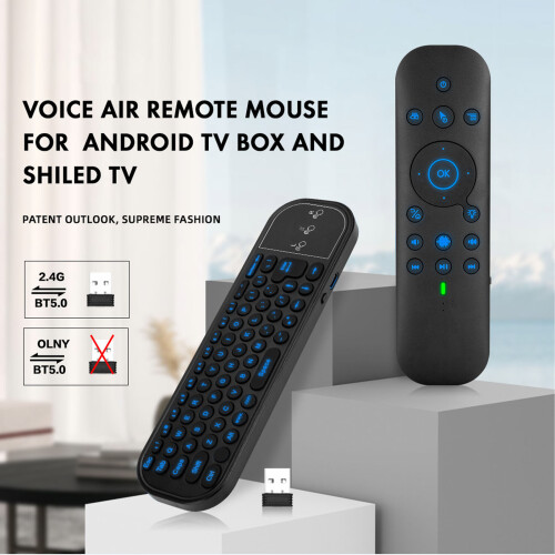 Air Remote Mouse 300 mAh, 8-10 m, 2,4 GHz/Bluetooth 5.0 2