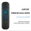 Air Remote Mouse Schwarz Kompakt 300mAh BT 5.0 4