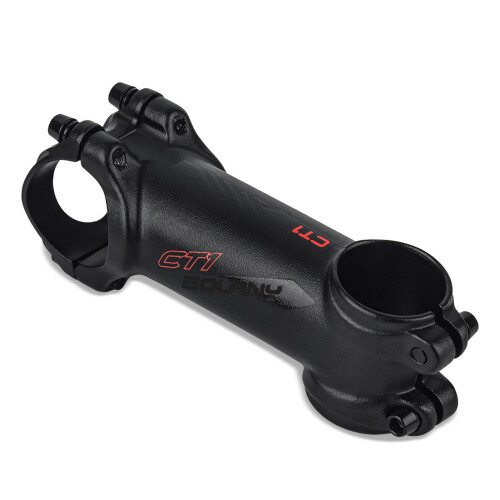 Stelo in lega regolabile da 31.8mm +7 per 28.6/31.8 rosso