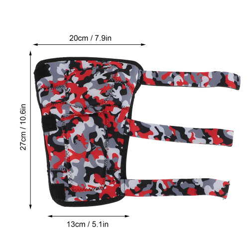 Conjunto de rodilleras y coderas para niños Rojo Talla única Transpirable 1