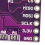 MLX90393 3D Digital Hall Sensors Position of the Rotational Angular Displacement Sensor Board Contactless 6