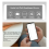 Tuya Smart Door Sensor Home Security Window Detector Switch Handle Alarm Contact 11