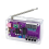 FM Radio RDA5807 DIY Kit Electronic Adjustable 87-108MHz Display Soldering Practice Components 7