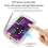 FM Radio RDA5807 DIY Kit Electronic Adjustable 87-108MHz Display Soldering Practice Components 11