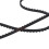 Cinghia in gomma per macchina da cucire per i modelli 6199/6180/6160/5400 6