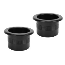 Inserto para portavasos a medida, plástico ABS, 2,7 pulgadas, para RV, barco, coche, sofá y carrito de golf