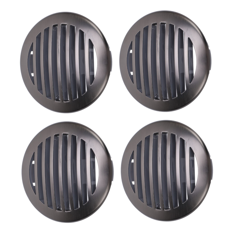 4Pcs 3In 76Mm Stainless Steel Rv Ceiling Vents For Yacht & Motorhome 5041333559228