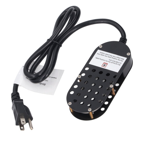 Hühner-Tränke-Wassererhitzer 200 W, 0,25 m L, Ø 6,6 mm Silber 1