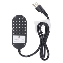 Riscaldatore per abbeveratoio di polli 200 W guscio in alluminio Φ6.6mm