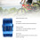 Dual Sided 44mm/45.5mm Bottom Bracket Tool with 16/24 Notch Design 7