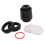 Kit premium de joints antipoussière pour fourche avant 36mm avec éponge 16