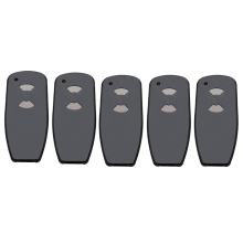 5PCS M3-2312 Garage Remote for 315MHZ Remote,2 Keys Door Controller