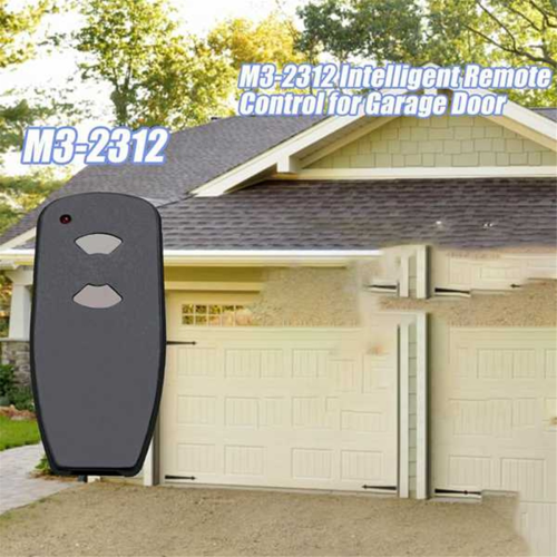 5PCS M3-2312 Garage Remote for 315MHZ Remote,2 Keys Door Controller 2