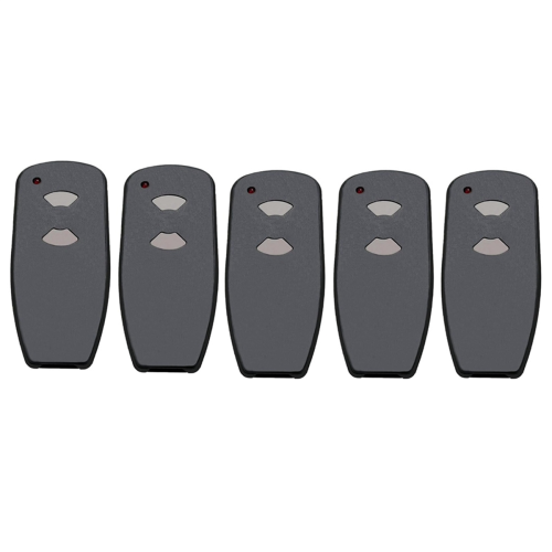 5PCS M3-2312 Garage Remote for 315MHZ Remote,2 Keys Door Controller 1