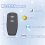 5PCS M3-2312 Garage Remote for 315MHZ Remote,2 Keys Door Controller 6