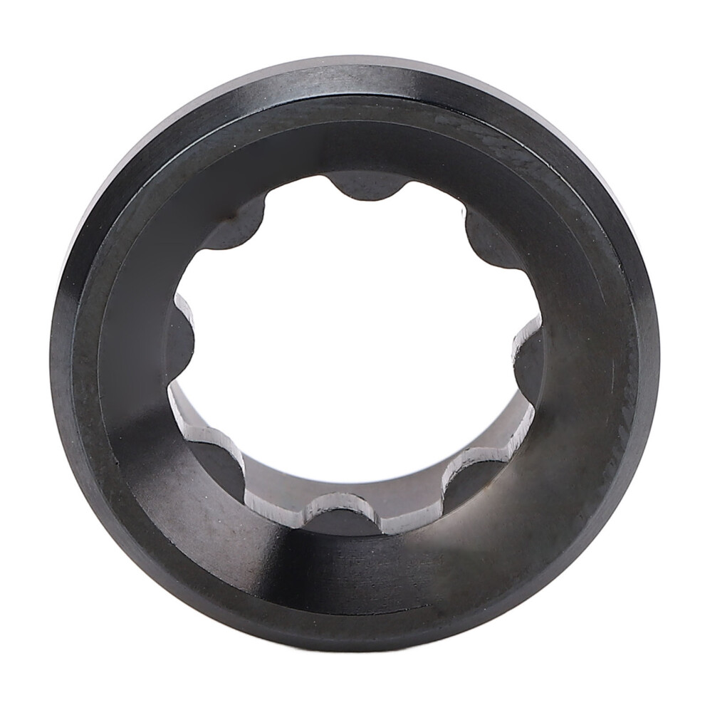 Ti Alloy Bike Crankset Screw M20mm Shock Absorption Fixing Bolt Black 7901333559957