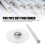 Nr. 45 Stahl-PVC-Rohr-Schnitt-Positionierer-Set 7
