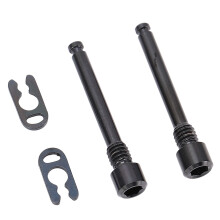 4 Stück Ti-Legierung Scheibenbremsstift für XT, Standardgröße, Ti