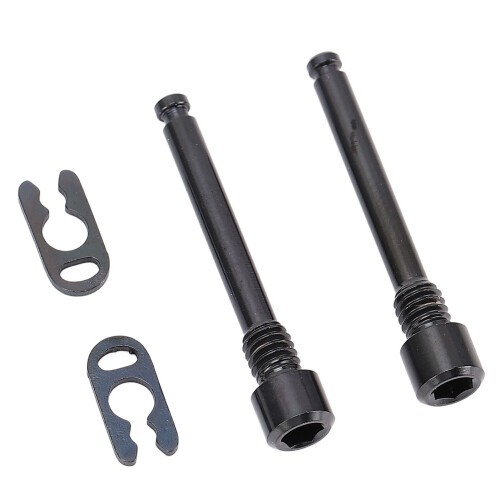 4 Stück Ti-Legierung Scheibenbremsstift für XT, Standardgröße, Ti