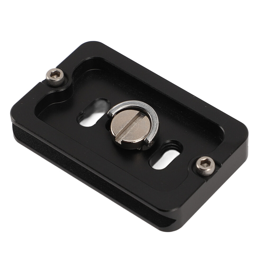 Aluminum Alloy Camera Quick Release Plate 1/4In Thread Universal Mount 4301333560183