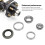5 pezzi di cuscinetti ruota per rimorchio LM11949/LM11910 6