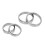 10 pezzi L68149 LM12749 kit cuscinetti del mozzo 1-1/16 pollici 10
