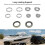10 pezzi L68149 LM12749 kit cuscinetti del mozzo 1-1/16 pollici 3