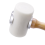 Leather Carving Hammer DIY Mallet Nylon Wooden Handle Sewing Cowhide Tool Kit 5
