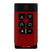 6-Button Garage Door Remote Control Duplicator 315MHZ-868MHZ Multi-Frequency Code Grabber Clone Gate DoorOpener B