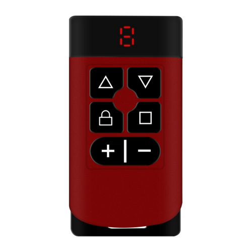 6-Button Garage Door Remote Control Duplicator 315MHZ-868MHZ Multi-Frequency Code Grabber Clone Gate DoorOpener B