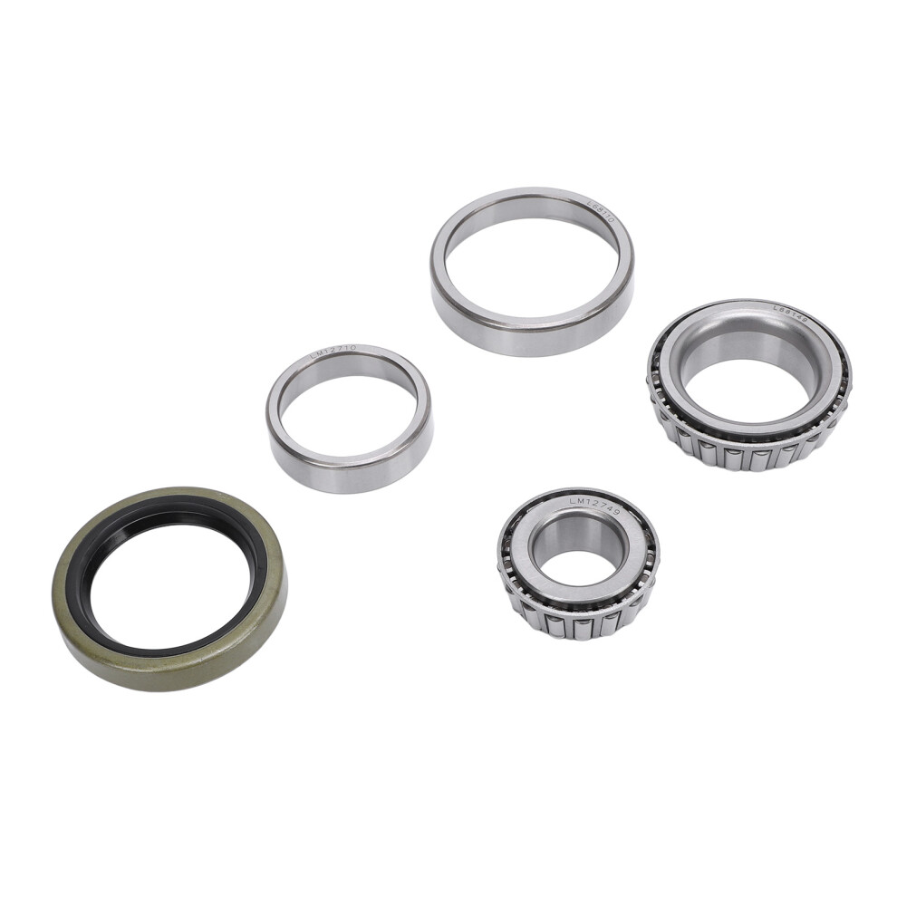 5Pcs Steel Alloy Trailer Bearing Kit For Boat Axles With Seals 7891333560438