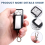 Garage Door Receiver 2CH 433MHz Remote Controller for Gate Fixed Learning Rolling Code Universal 8