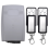 Garage Door Receiver 2CH 433MHz Remote Controller for Gate Fixed Learning Rolling Code Universal 2