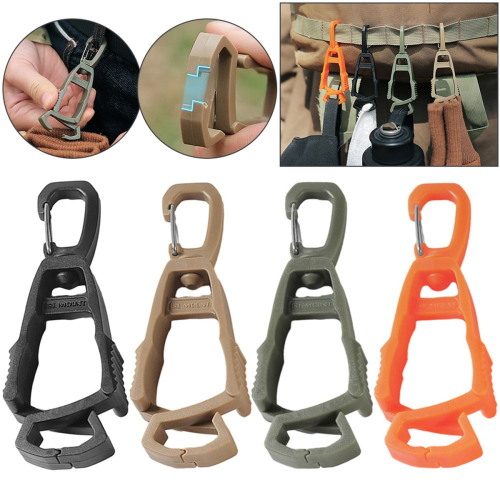 20PCS Glove Clip Safety Gloves Holder Hanger Portable Hook Multi-Purpose Work Guard 2
