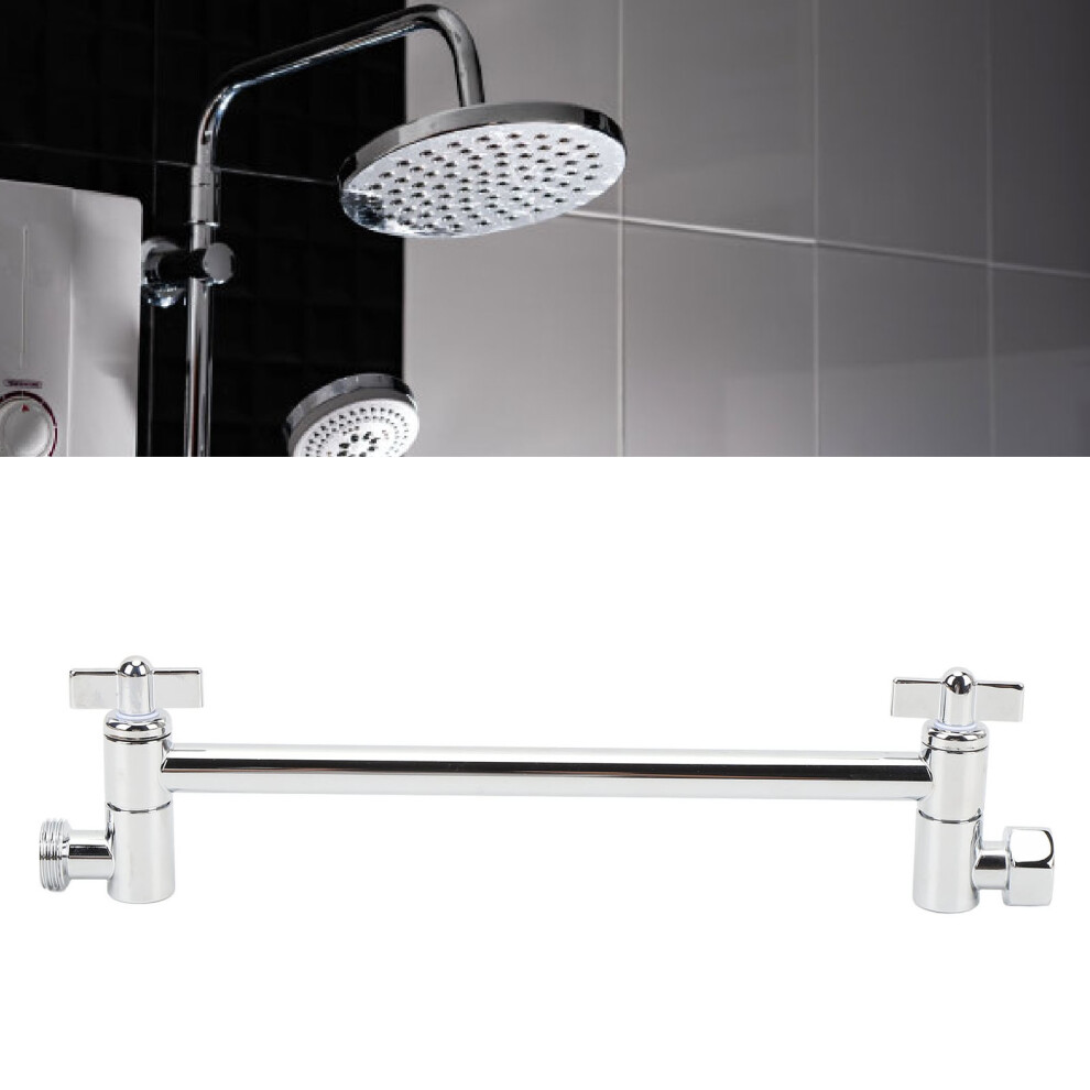 Stainless Steel Adjustable Leak-Proof Shower Head Extension Bar 310G 8261333561022