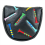Magnetic Golf Putter Cover PU Mallet Closure Head Portable Black 1