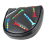 Magnetic Golf Putter Cover PU Mallet Closure Head Portable Black 4