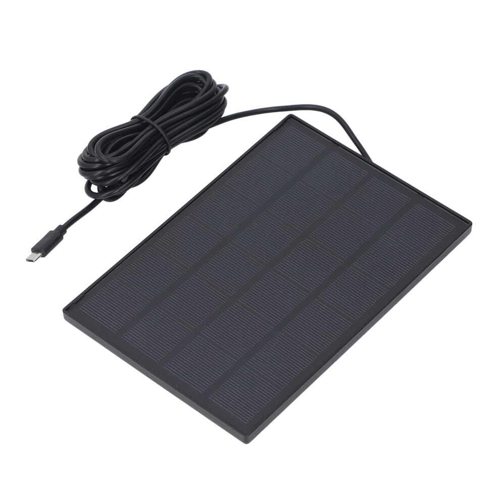 5V 5W Solar Panel For Outdoor Wireless Security Camera Ip66 Waterproof Charger 3431333561451