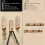 3 Pack Non-Destructive Wood Wall Hooks - Adhesive Boho Decorative 4
