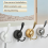 4pcs Stainless Steel Sucker Double Hook Punch-Free Powerful Reusable Rust-Proof Clothes Silver 11