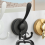 4pcs Stainless Steel Sucker Double Hook Punch-Free Powerful Reusable Rust-Proof Clothes Silver 6