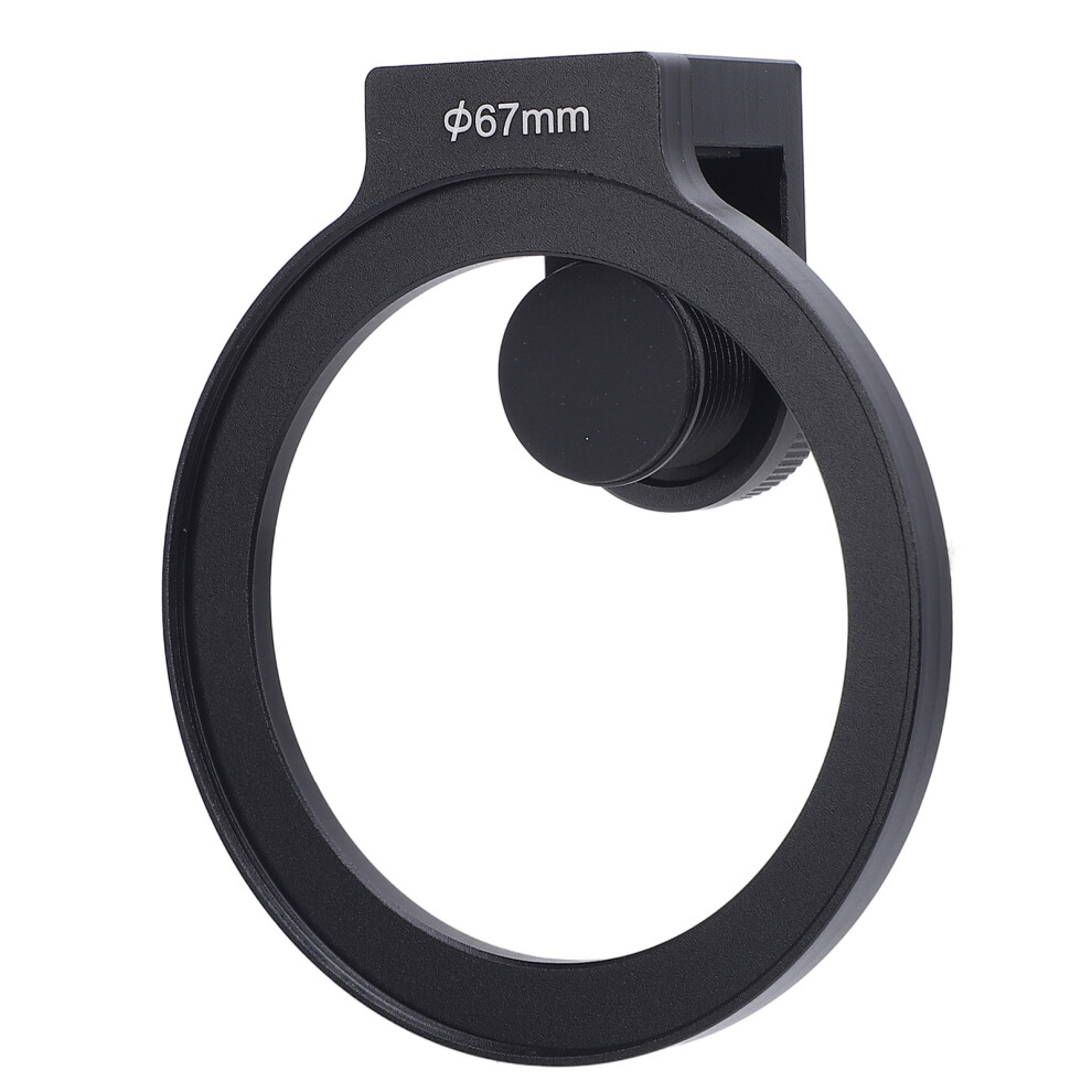 67Mm Phone Filter Mount Aluminum Alloy Clip For Nd Cpl Uv Star Filters 4951333563211