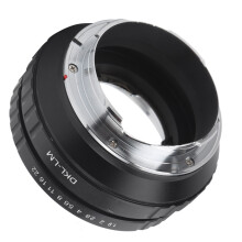 Objektivadapterring für DKL-Mount auf Leica LM Kameragehäuse – langlebiges Metall